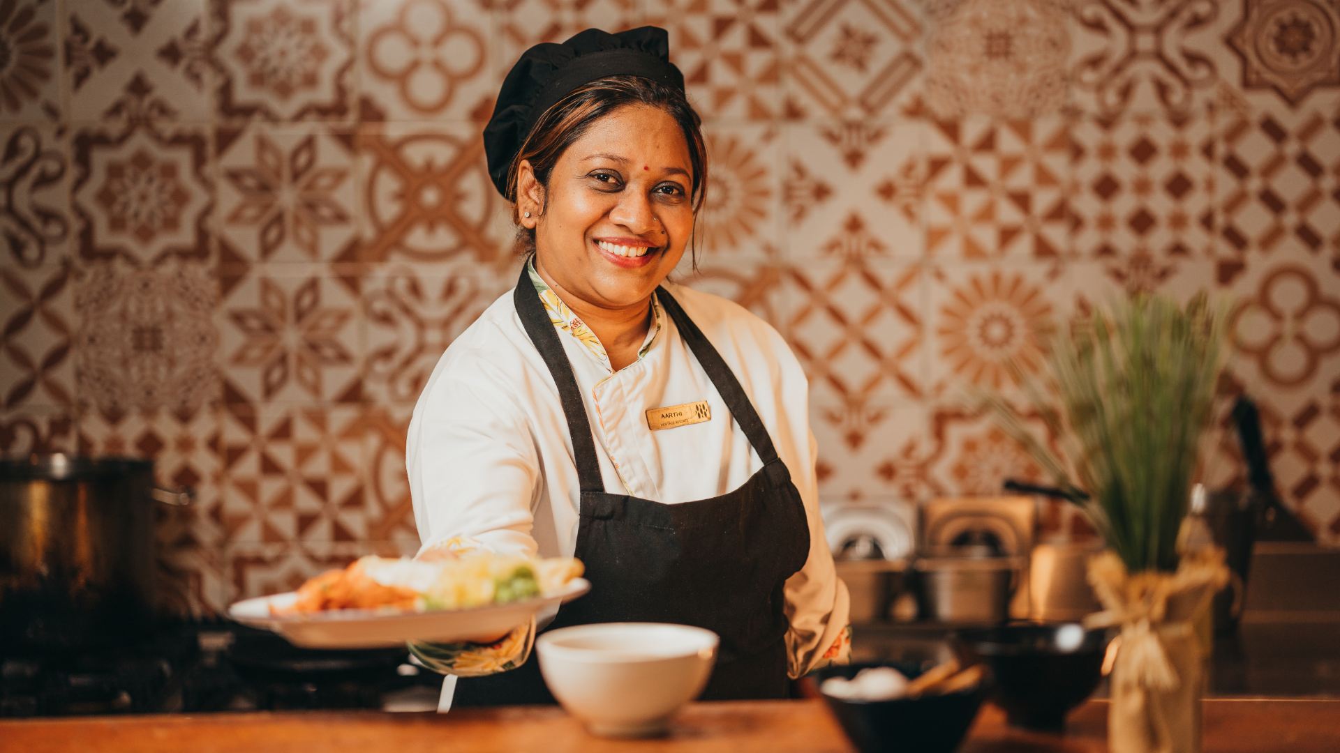 Traditional Mauritian cuisine showcasing authentic local flavours at Kaz'alala
