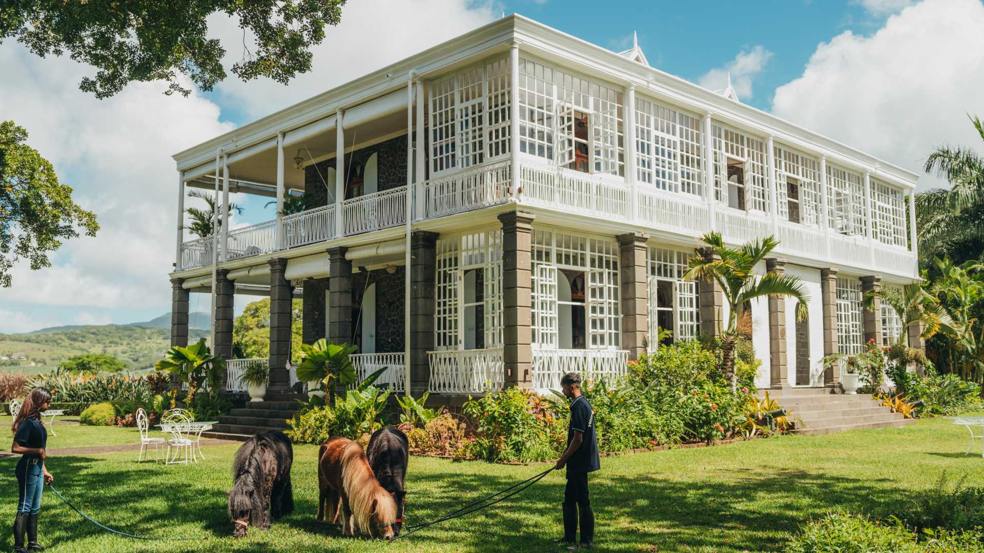 Château Bel Ombre, a historic and elegant estate