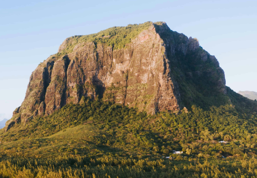 Hiking at Le Morne Brabant