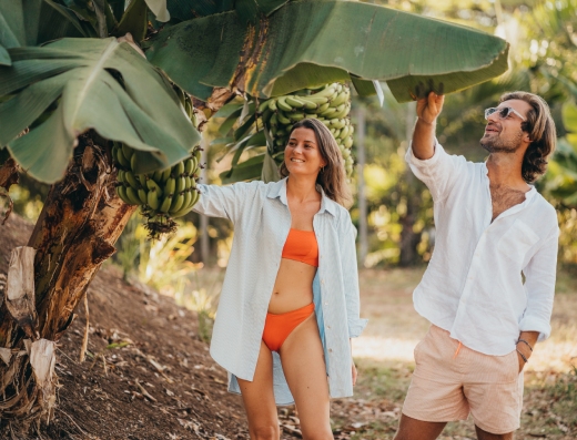 Walking in nature around Kazalala, Bel Ombre, Mauritius