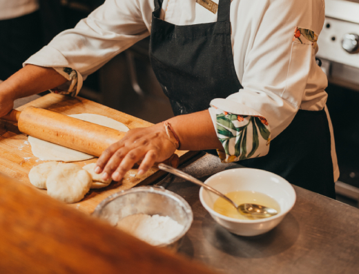 ed and breakfast experience with homemade farata, Bel Ombre, Mauritius