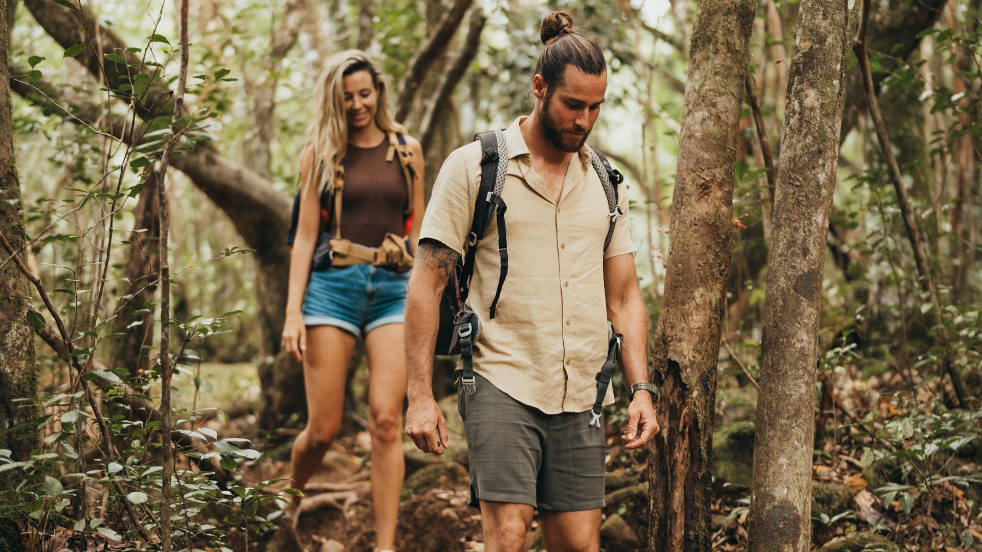 Randonnée guidée à Bel Ombre parmi la végétation tropicale