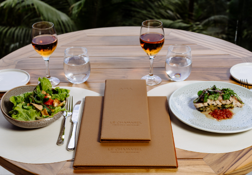 Le Chamarel Restaurant with panoramic views in Mauritius