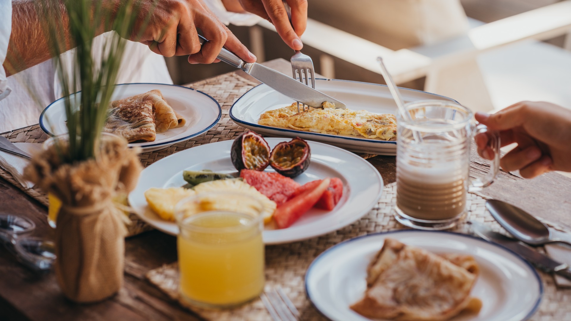 Easter breakfast at Kaz'alala