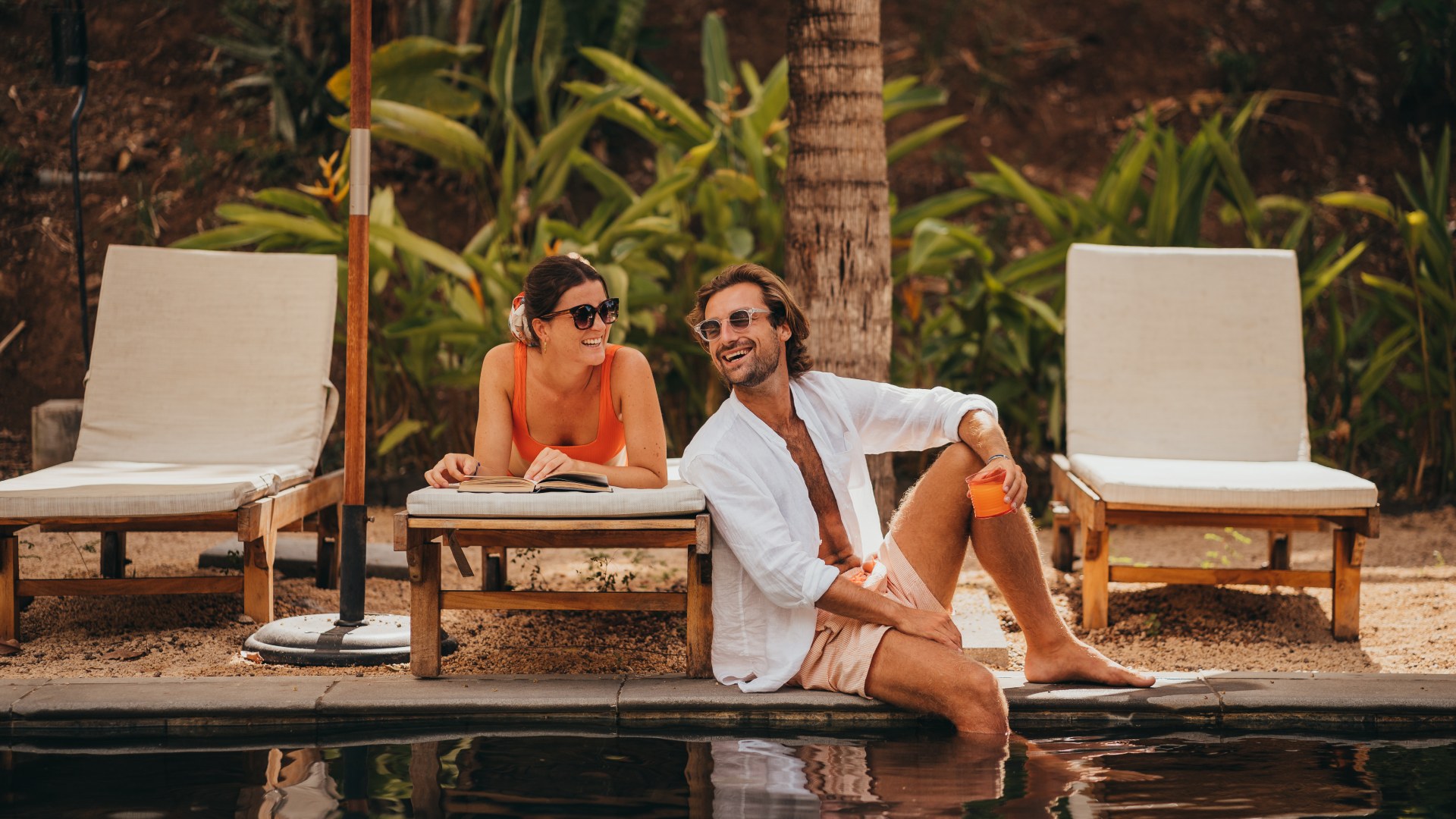 Enjoy a lazy day by the pool at Kaz'alala for easter