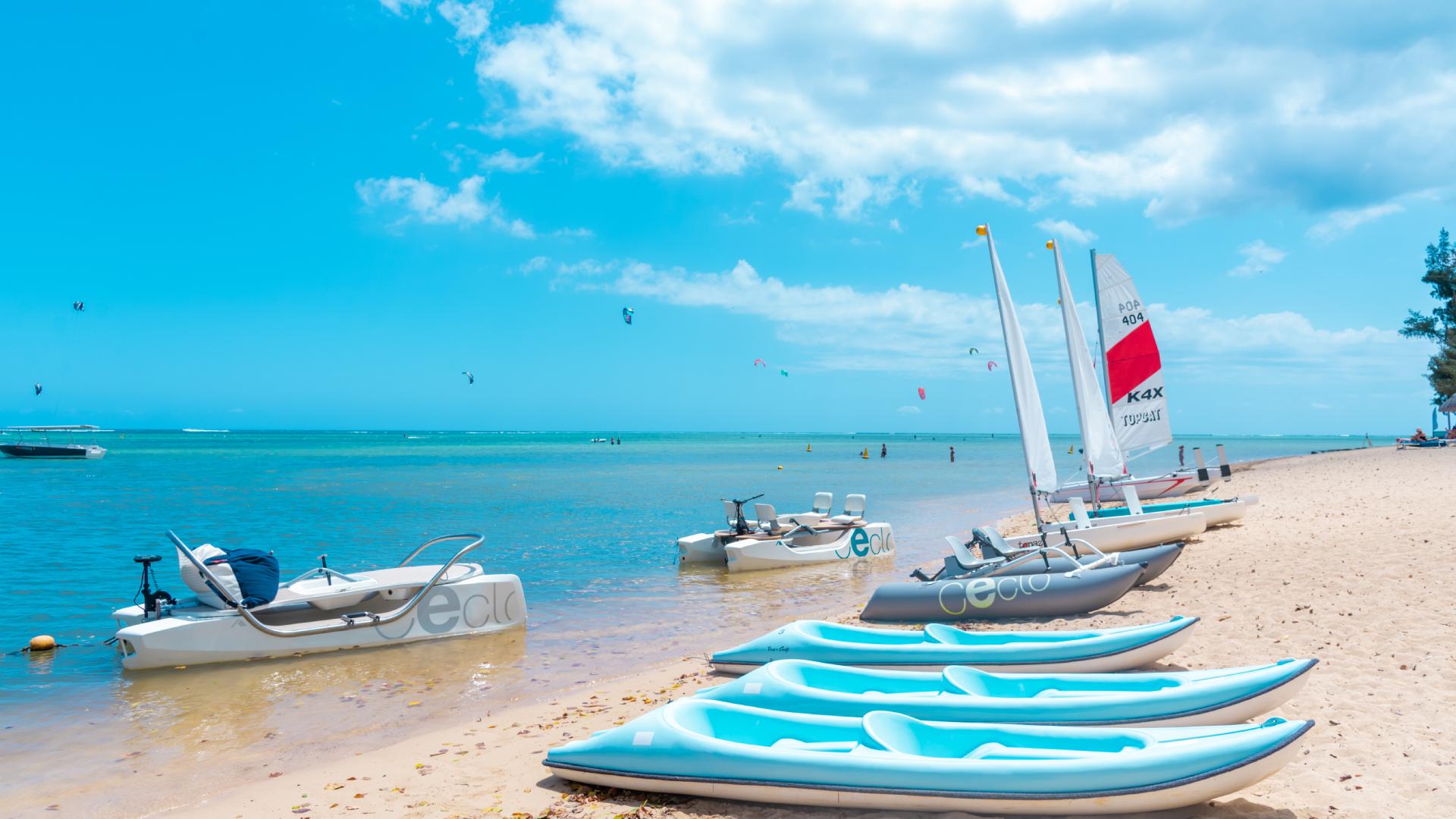 Kitesurf equipments
