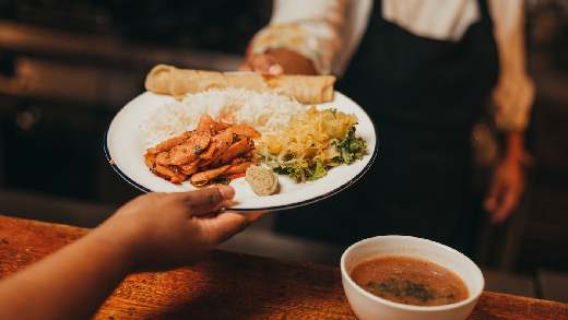 Traditional Mauritian food