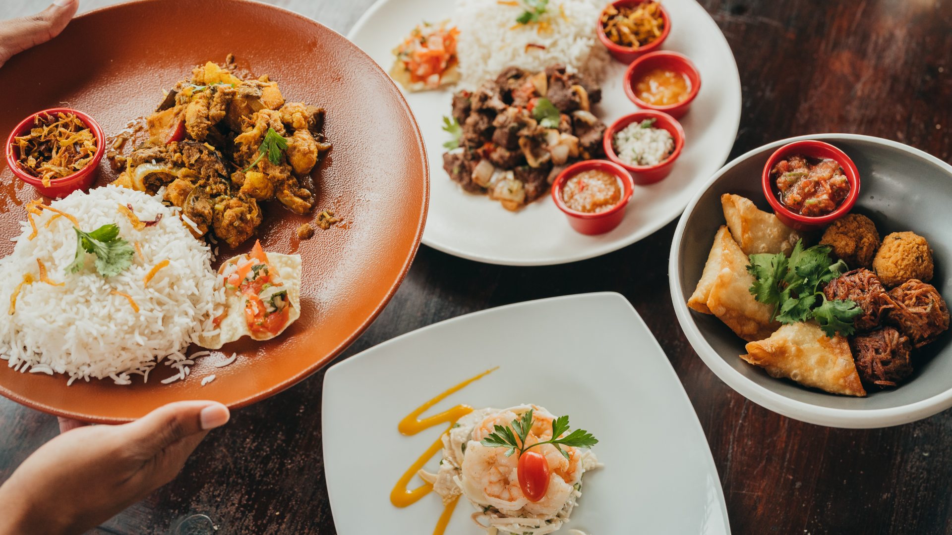 Share a traditional Mauritian plate at Kaz'alala this Easter in Mauritius
