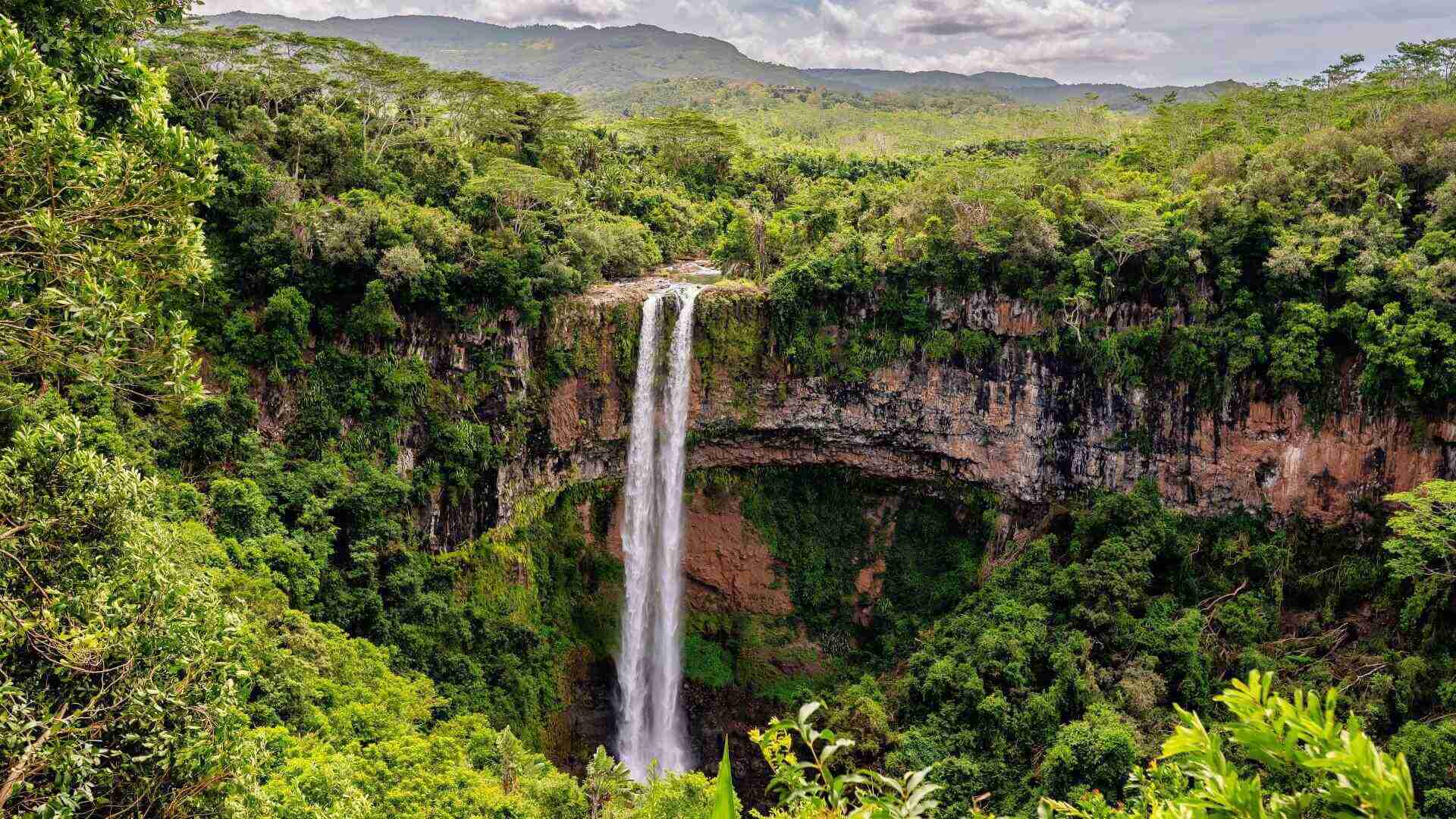 waterfalls
