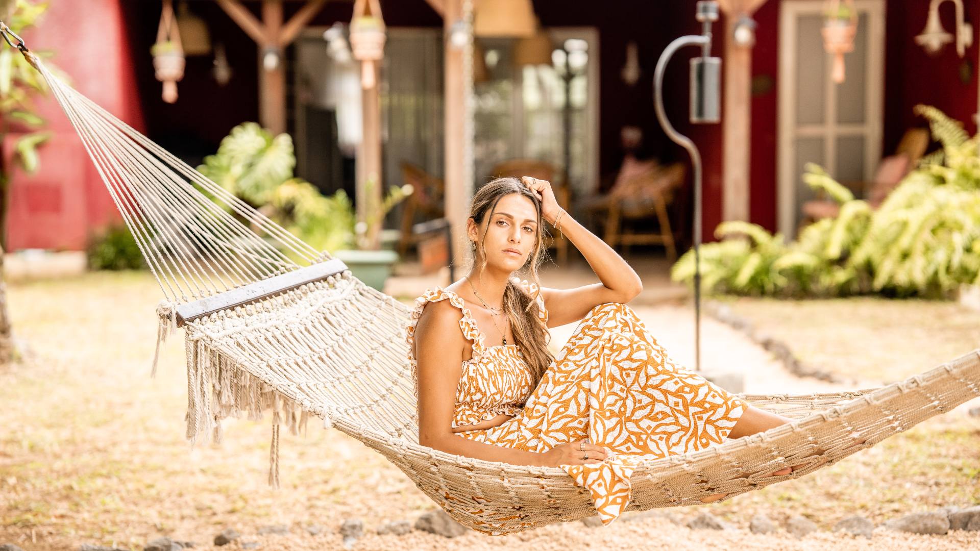 Kazalala bed and breakfast, Mauritius – relaxing in a hammock for a slower connection