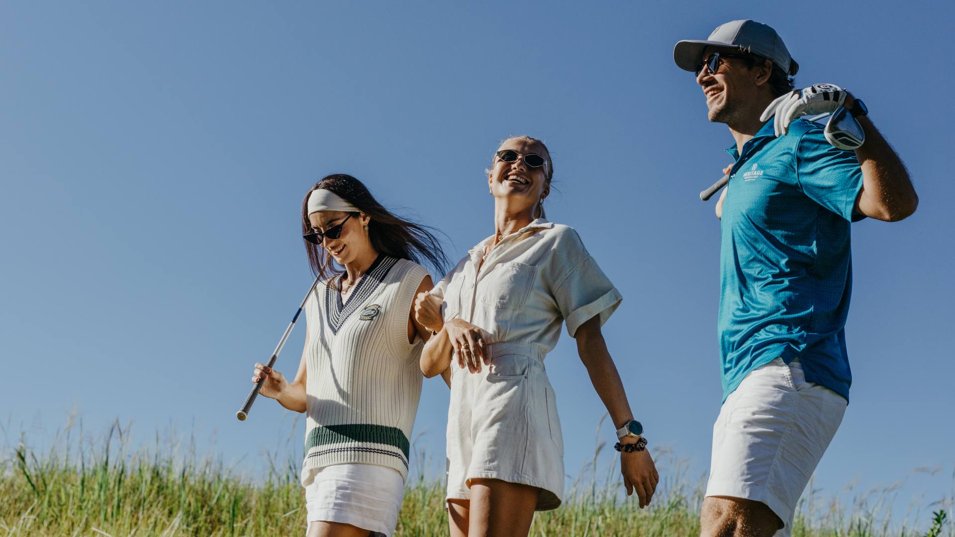 Active golf and recovery experience in Bel Ombre Mauritius