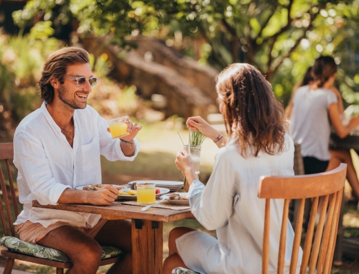 breakfast in South Mauritius