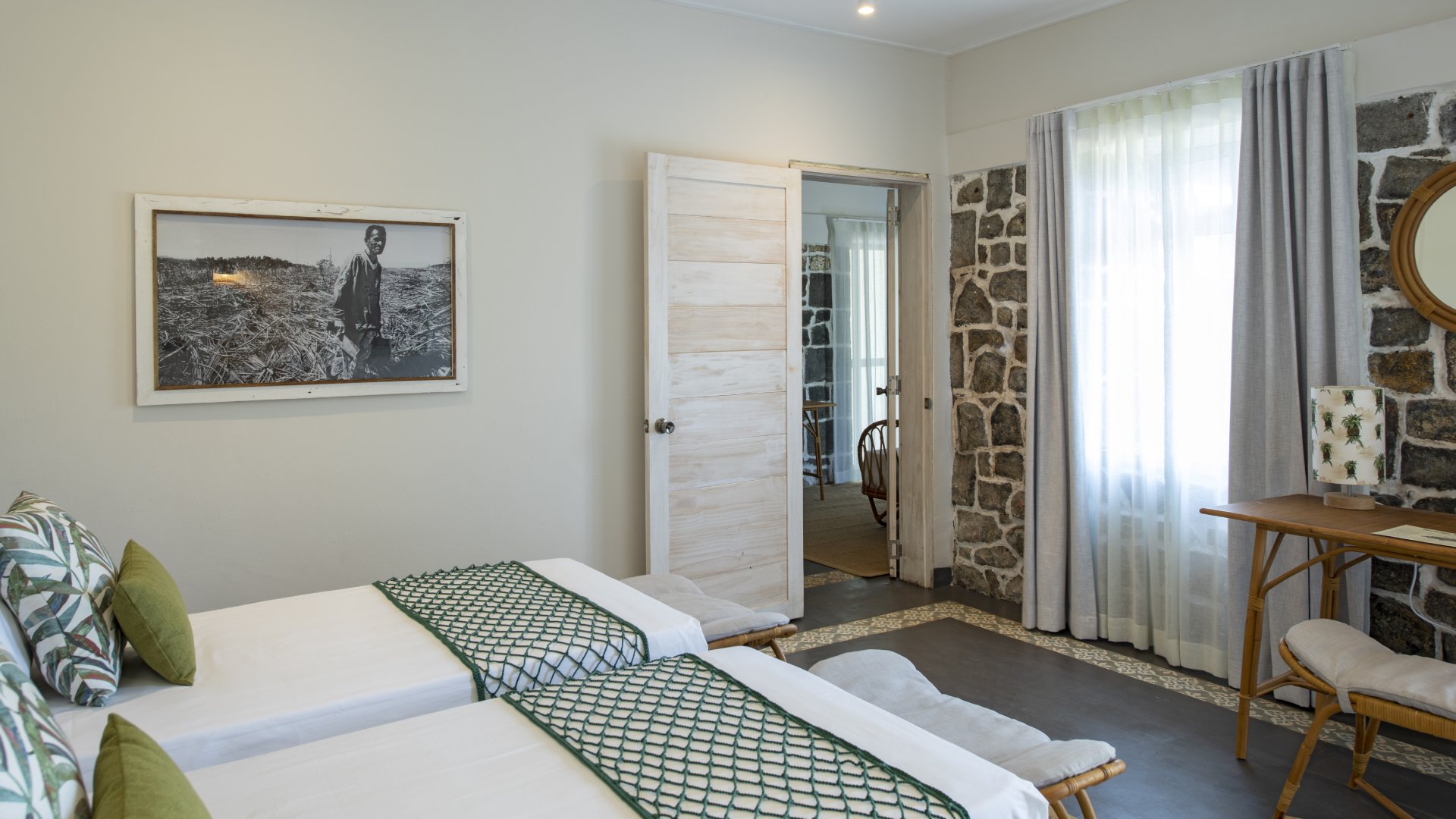 Authentic room at Kaz'alala Hosted B&B in Bel Ombre