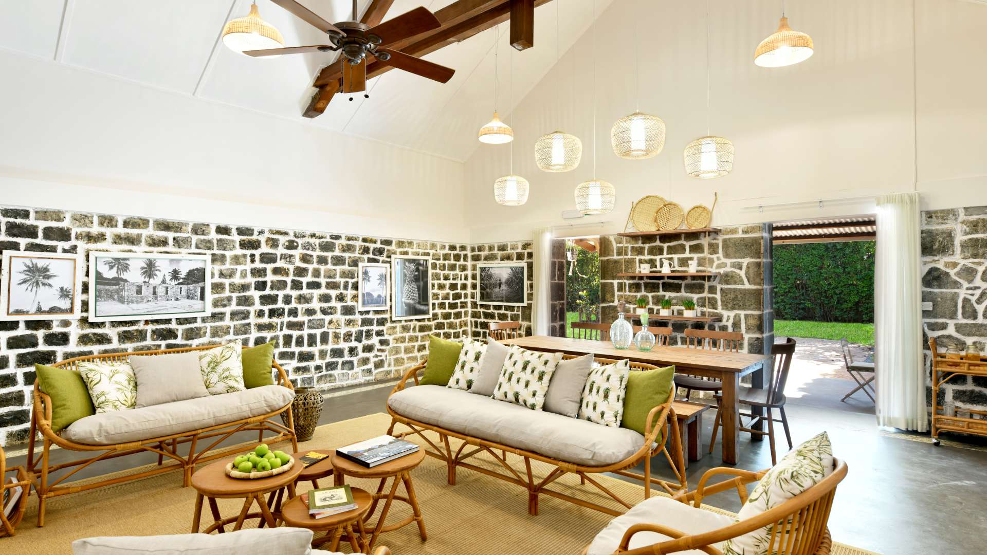 Sustainable accommodation at Kaz'alala
