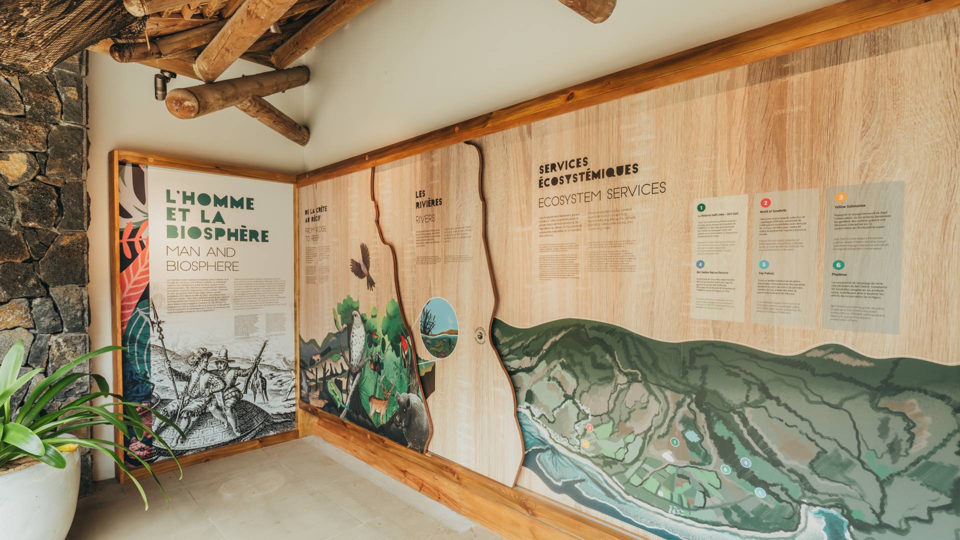 Heritage Marine Center, an educational hub for ocean knowledge and marine life discovery