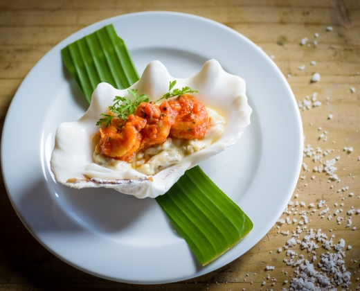 Traditional Mauritian rougaille