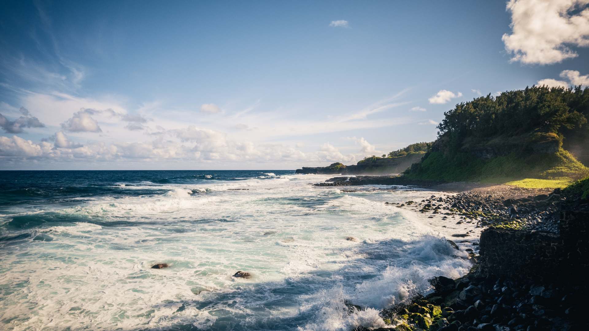 Bel Ombre Coastal Cliffs