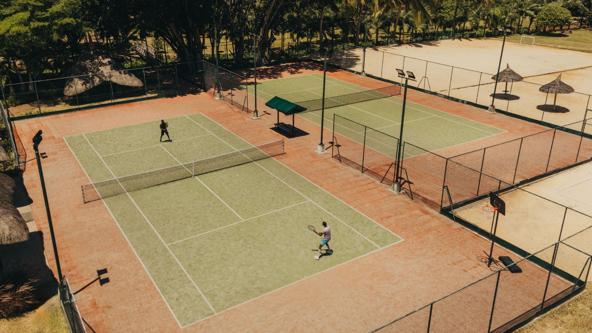 Learn tennis at Heritage Resort in Mauritius, world-class coaching and courts available across all resorts for players of every level