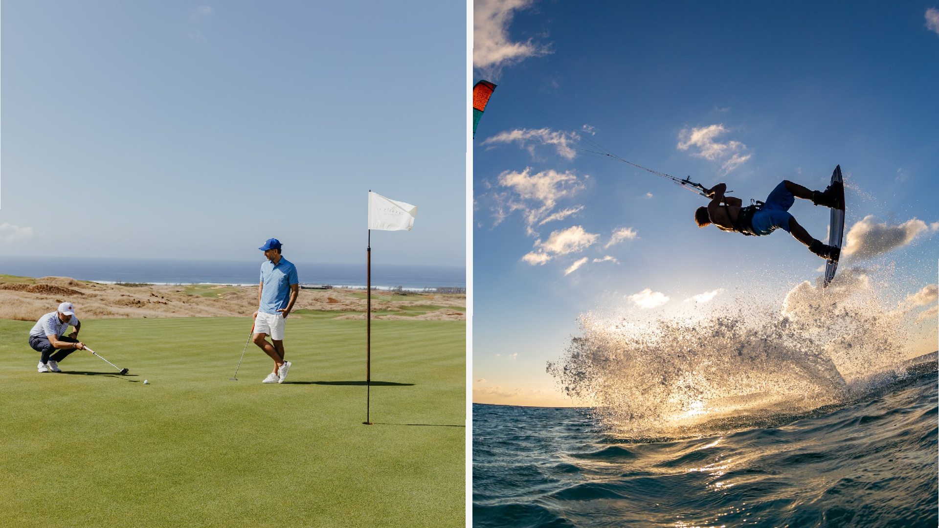 Learn a New Sport on Holidays in Mauritius: Golf, Kitesurfing & More