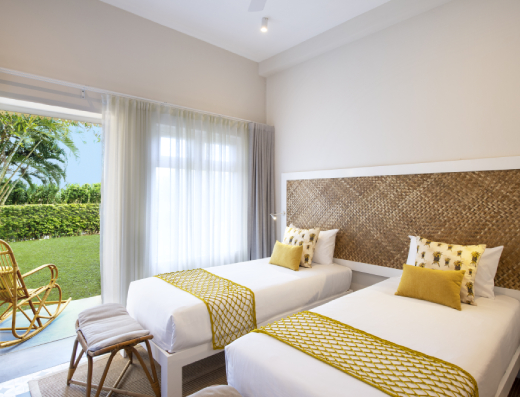 Room at a bed and breakfast in South Mauritius