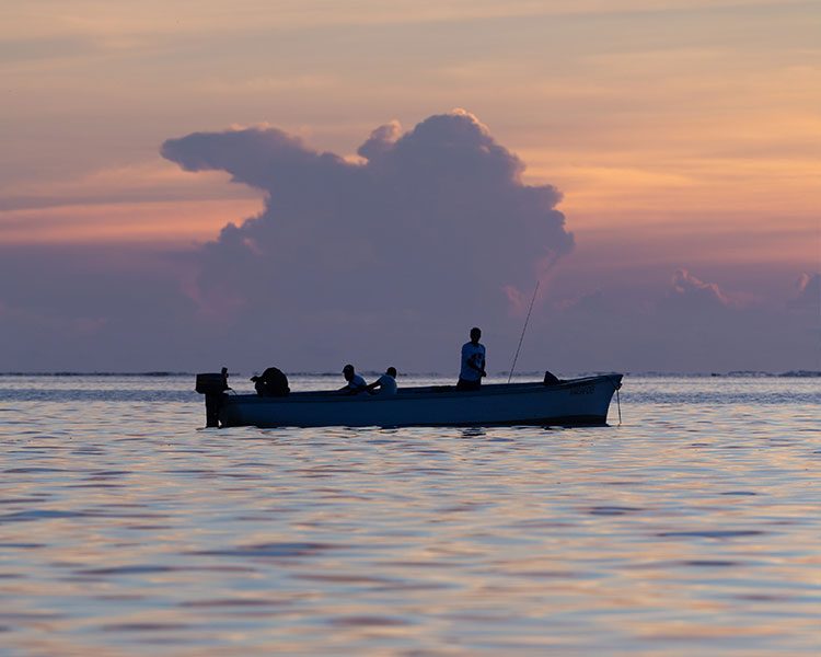 Traditional fishing - with Lokal Adventure