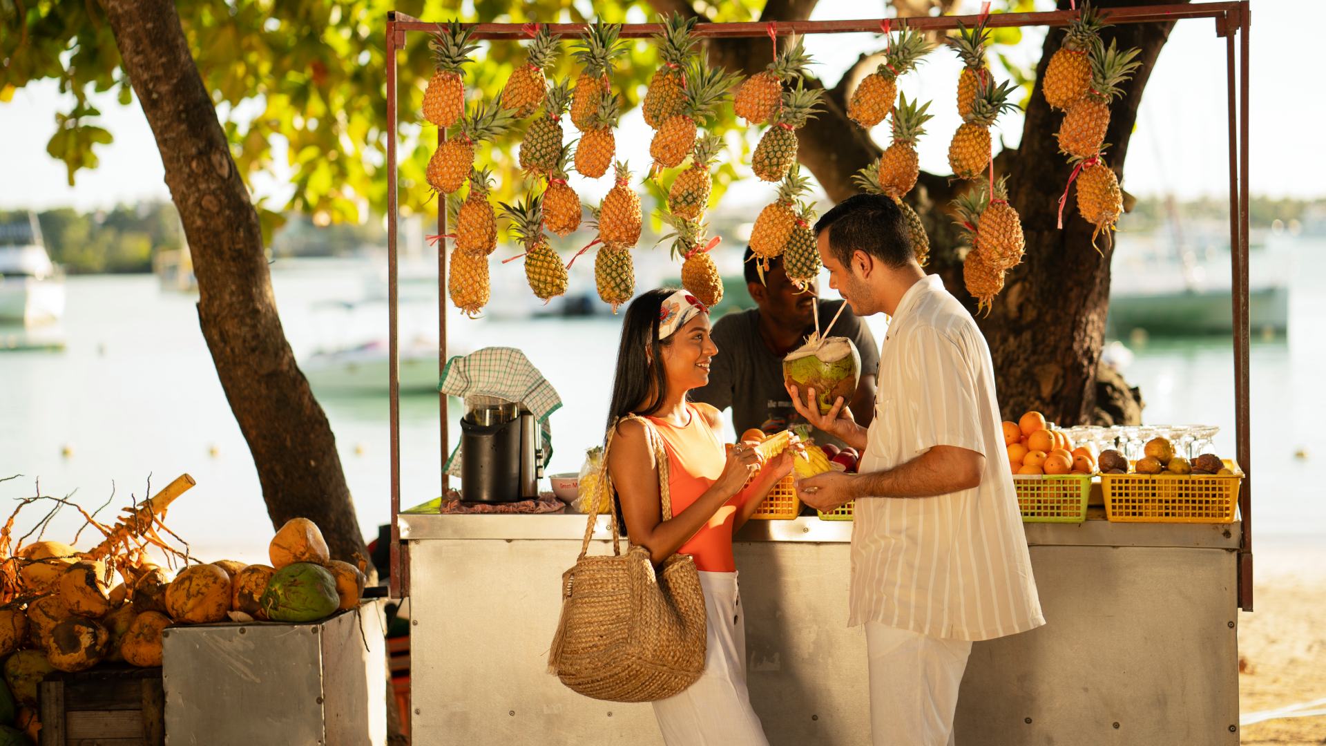 Roaming the vibrant streets of Mauritius