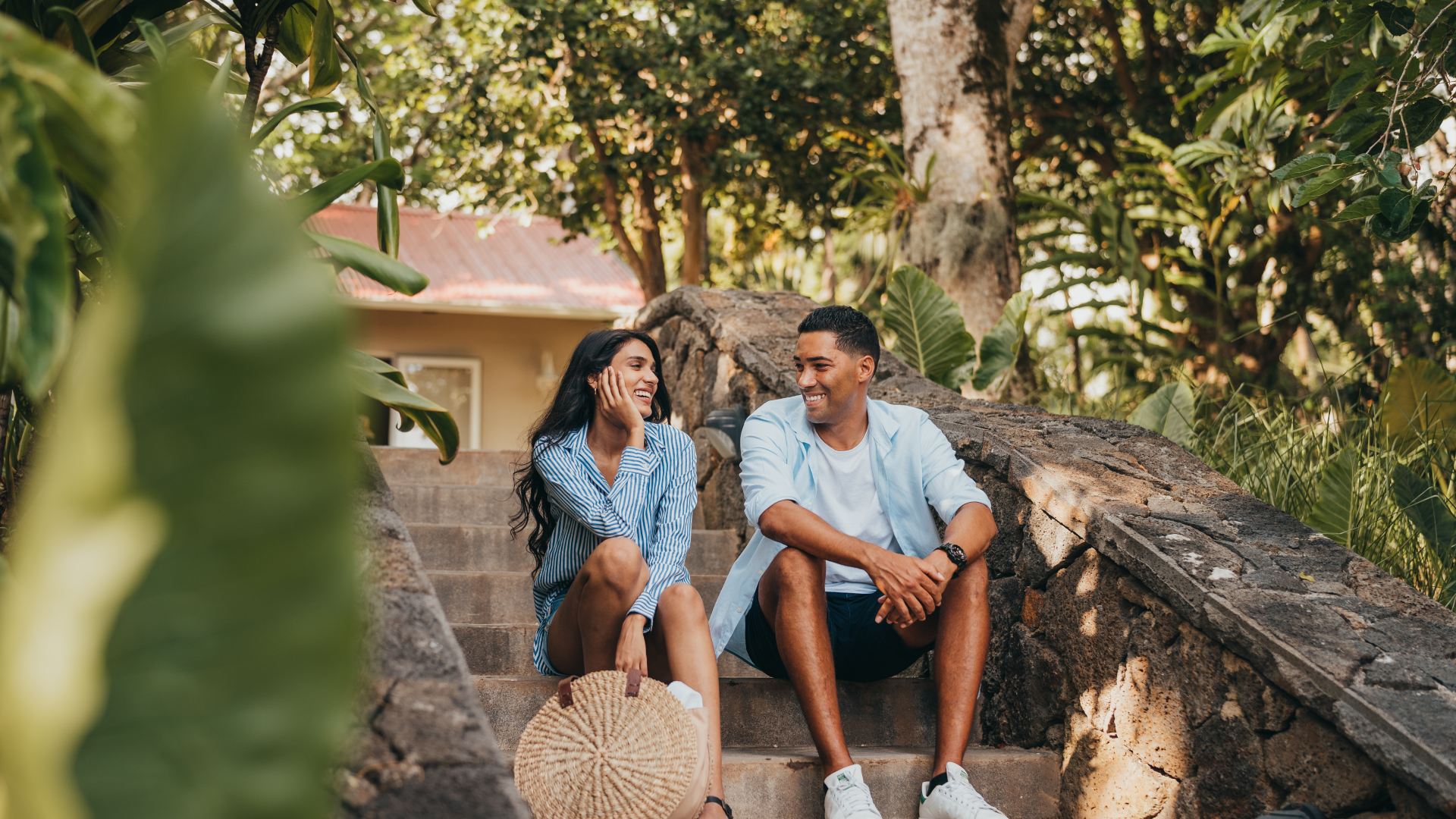 Family retreat at Kaz'alala, Bel Ombre, south Mauritius