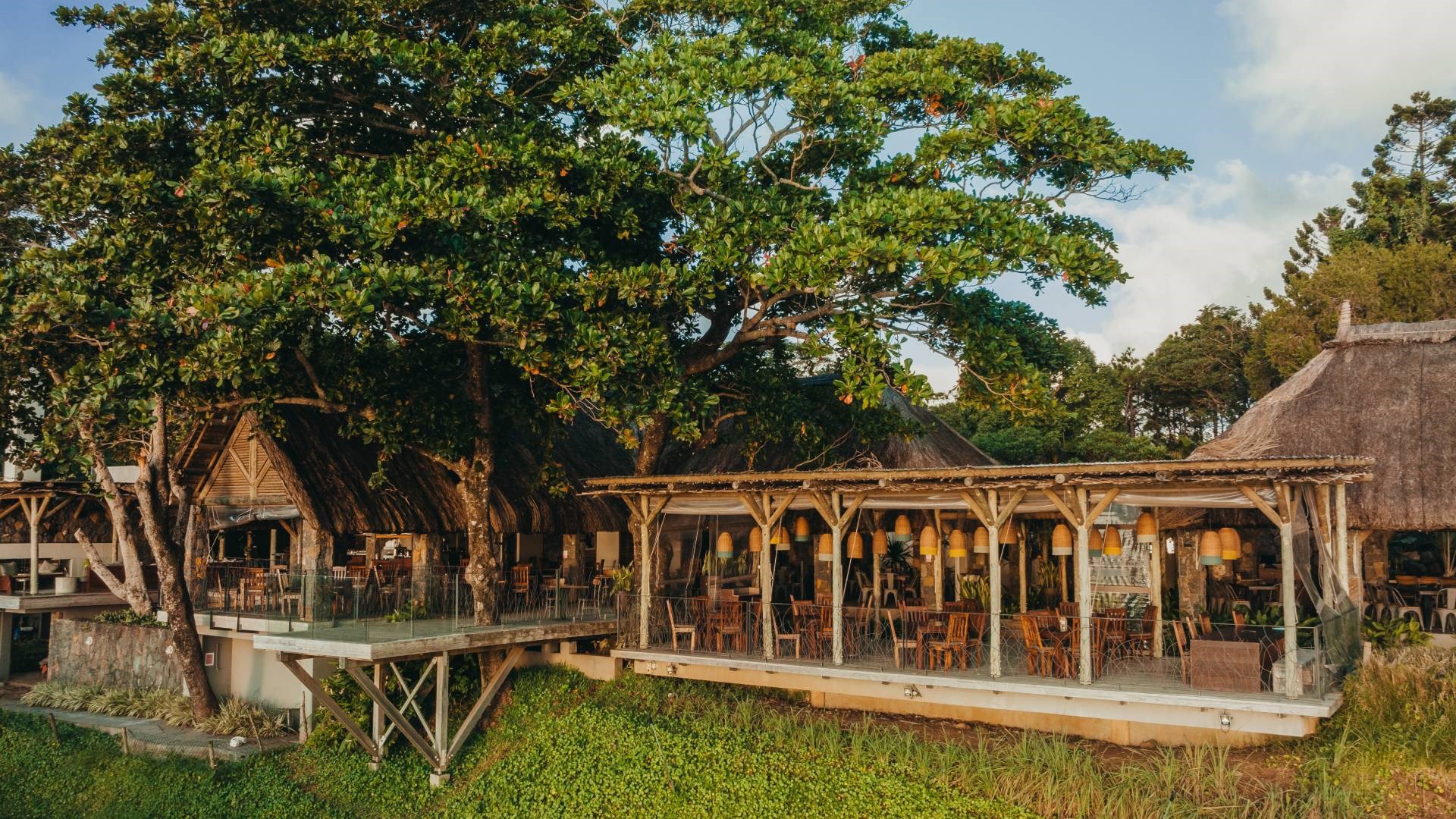 Le Chamarel Restaurant