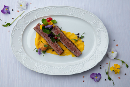 Château de Bel Ombre restaurant, Mauritius