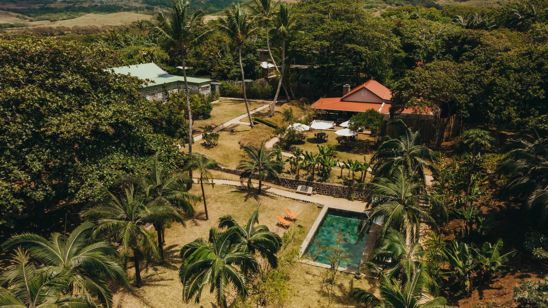 Kaz’alala Bed and Breakfast à Bel Ombre, île Maurice