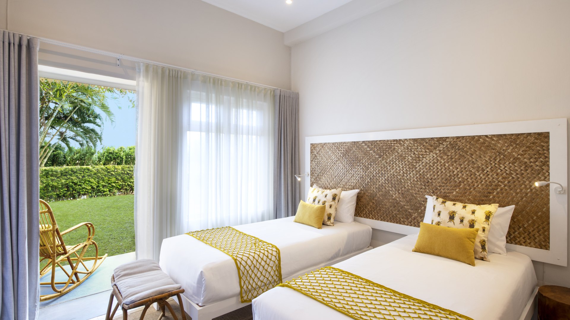 Chambres et espaces de vie spacieux à Kaz'alala, Bel Ombre, sud de Maurice