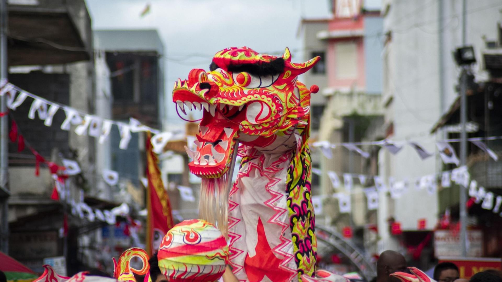 Nouvel An chinois à l’île Maurice