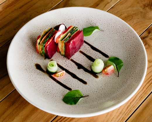 Traditional French-inspired dish served in Mauritius
