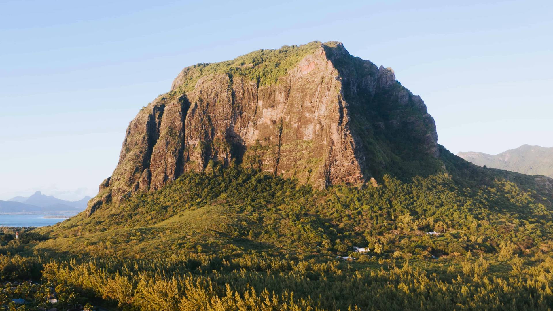 Le Morne Brabant, a UNESCO World Heritage
